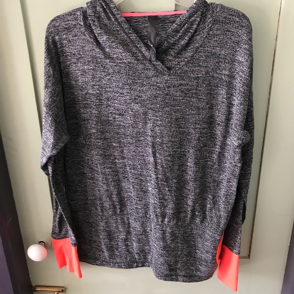 Marled Gray RBX Sweatshirt - Picture 2 of 6